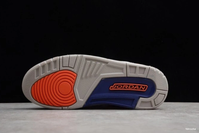 Reps TBK 136064-148 Jordan 'Knicks 3 Air Rivals' Retro 0717